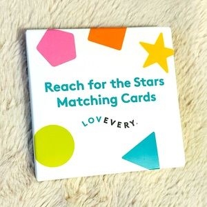 Lovevery “Reach for the Stars Matching Game.”